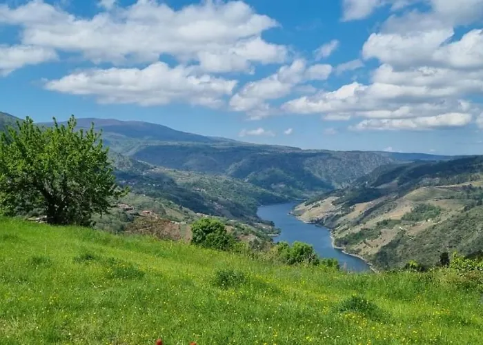 Отель Miradores Do Sil 3*